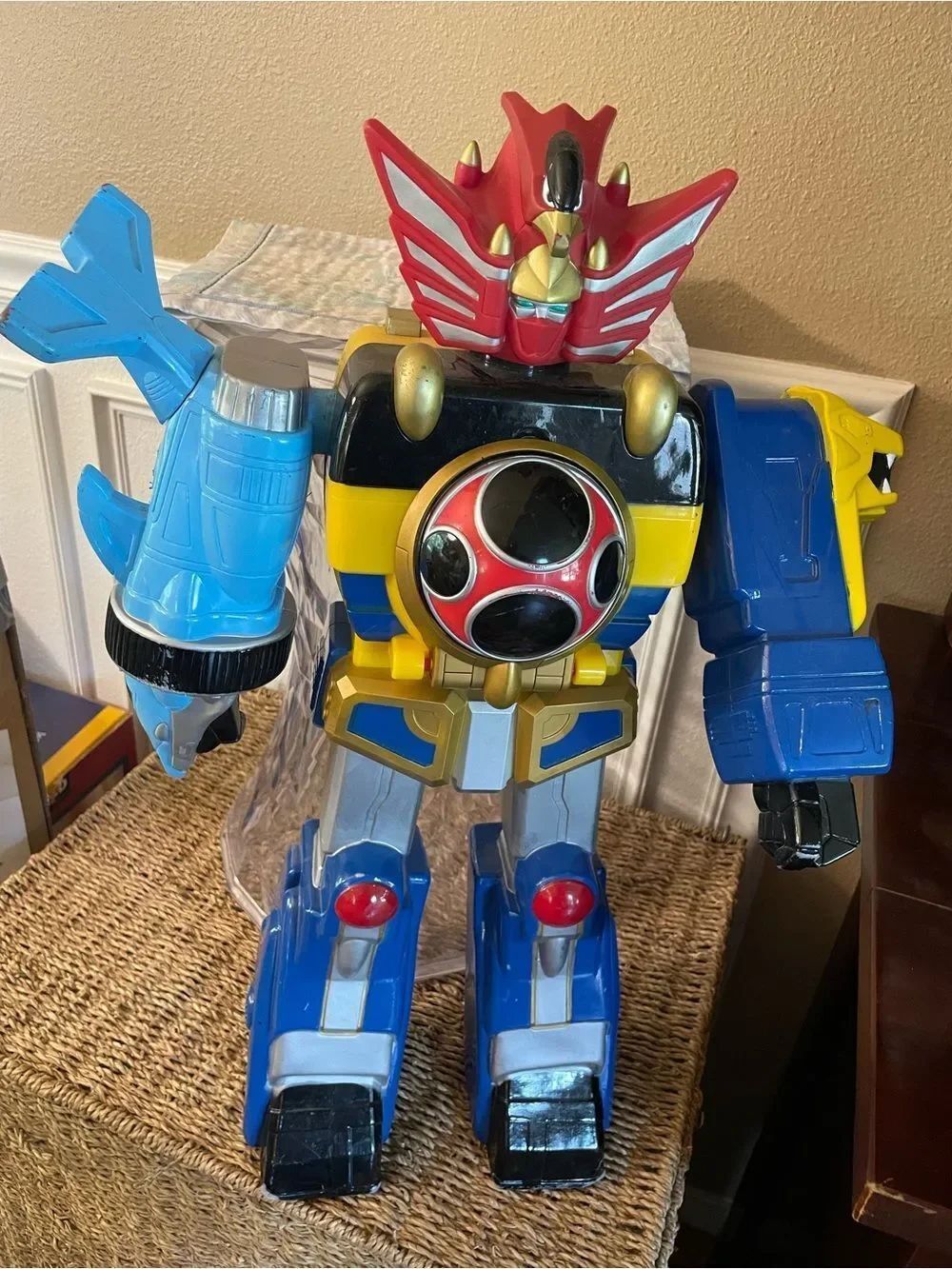 Power Ranger 23 Inch Ninja Storm Action Figure - Picture 11 of 11